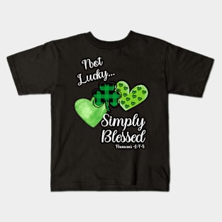 Simply Blessed Kids T-Shirt